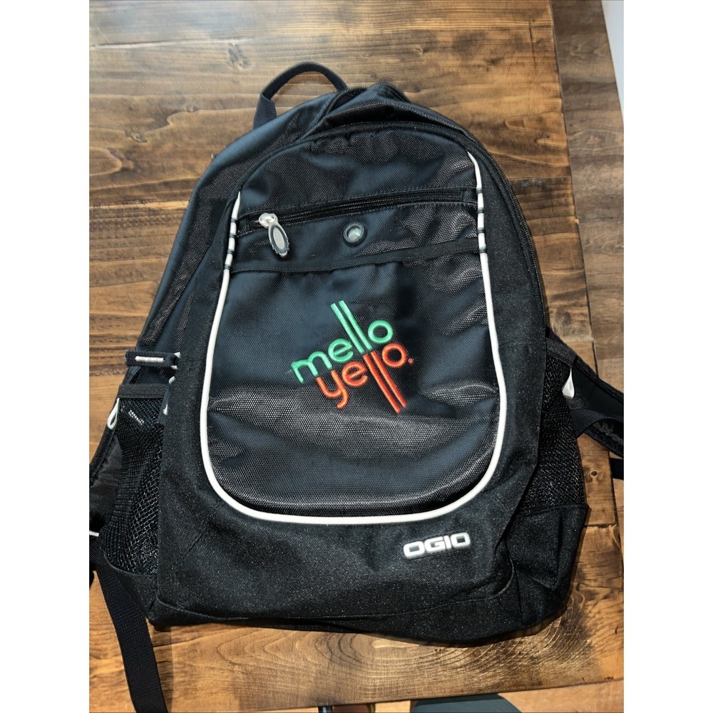 Ogio Mello Yellow Backpack